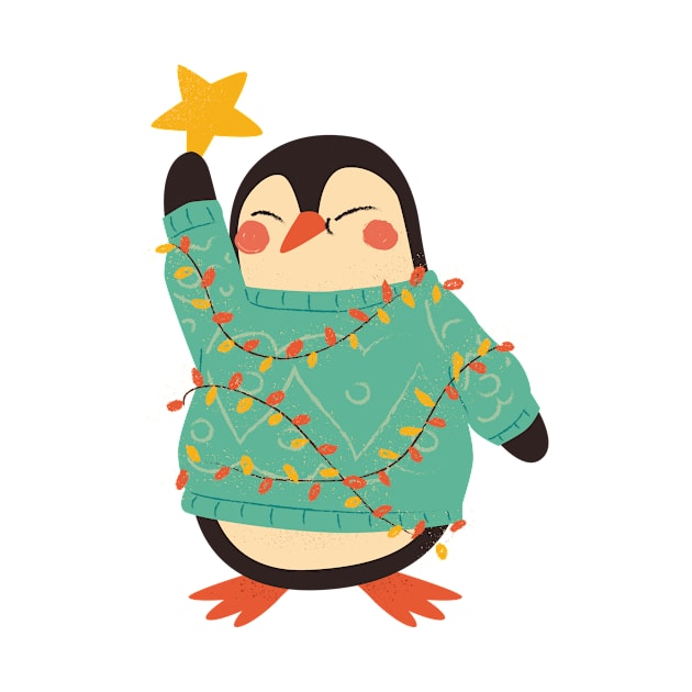 cute little Penguin by JohnTheDesigner