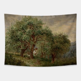 Spring Time by David Johnson Tapestry