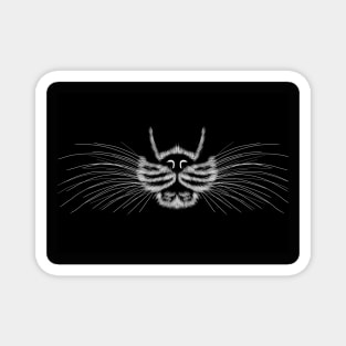 Cat Whiskers Magnet