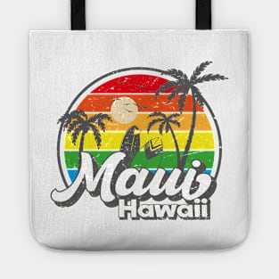 Vintage 80s Maui Hawaii Tote