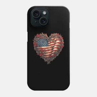 American Heart Phone Case