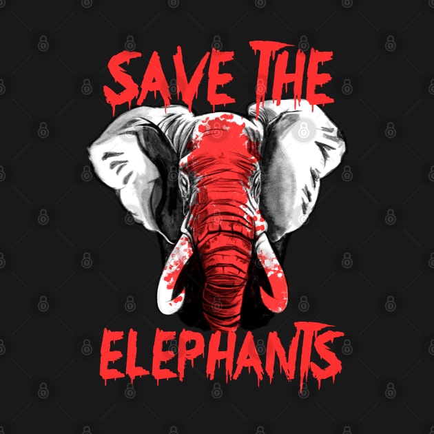 Save The Elephants by MarylinRam18