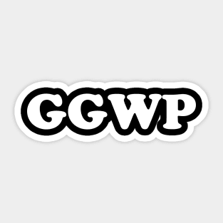 Ggwp Gifts & Merchandise for Sale