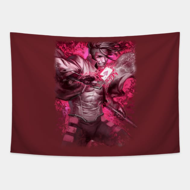 Gambit Tapestry by ohshirtdotnet