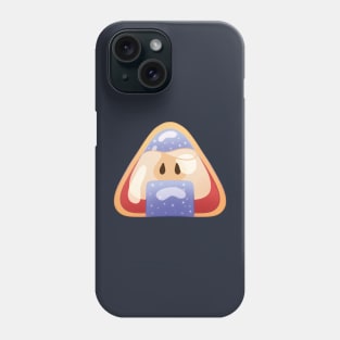 Apple Onigiri Phone Case