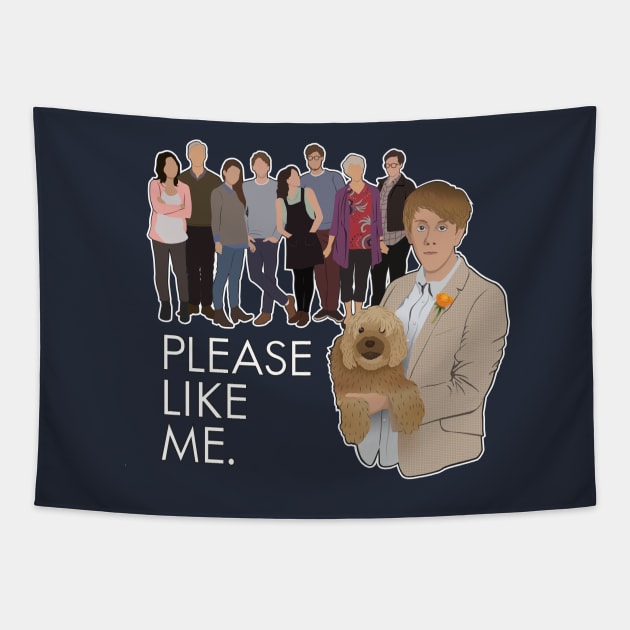 Please like me - tv serie Tapestry by atizadorgris