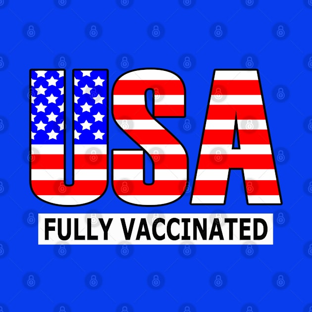 Covid fully vaccinated USA by Redroomedia