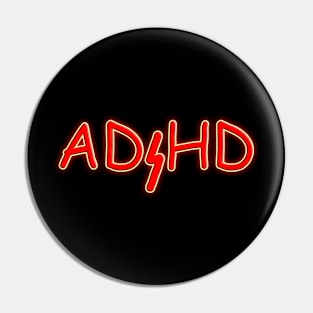 ADHD Meme Pin