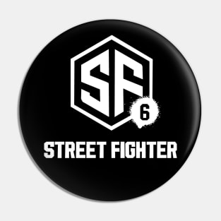 SF6 Logo Pin