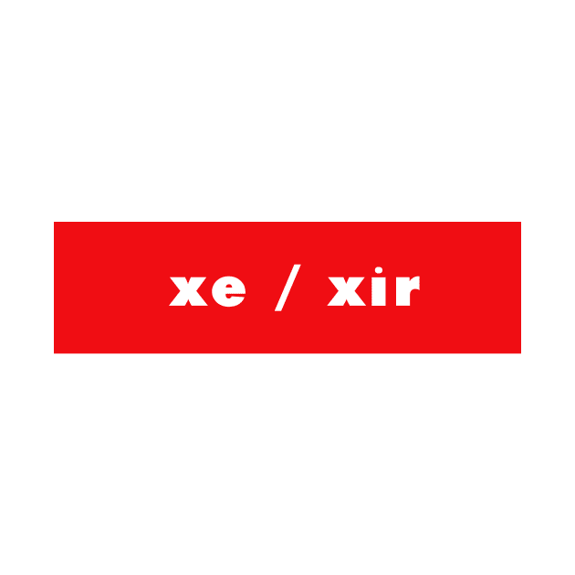 xe / xir - red by banditotees