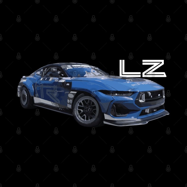 Mustang GT 5.0L V8 adam lz formula drift spec 5-fd GT RTR s650 by cowtown_cowboy