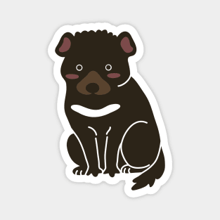 Tasmanian Devil Magnet