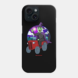 Tractor Critters Witch Halloween Phone Case