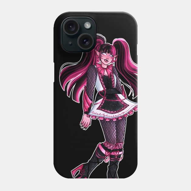 Draculaura Phone Case by withurie