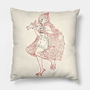 Owl Witch Pillow