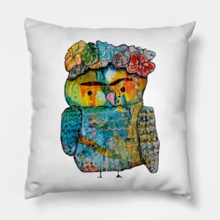 Frida Bird Pillow