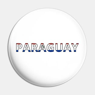 Drapeau Paraguay Pin