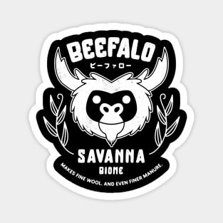 Savanna Beefalo Crest Magnet