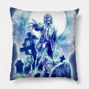 The Freaks Come Out at Night! Pillow