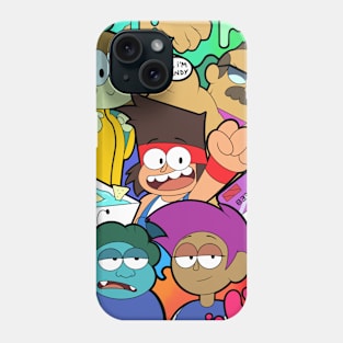 Ok KO doodle Phone Case