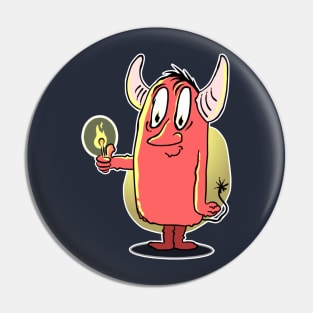 good devil with a warm heart Pin