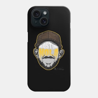 Austin Nola San Diego Player Silhouette Phone Case