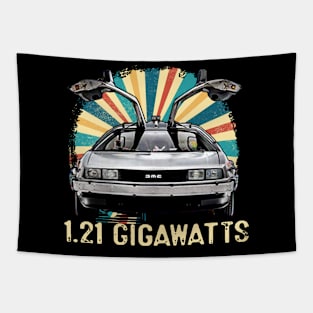 Back to the Future - DMC DeLorean Tapestry