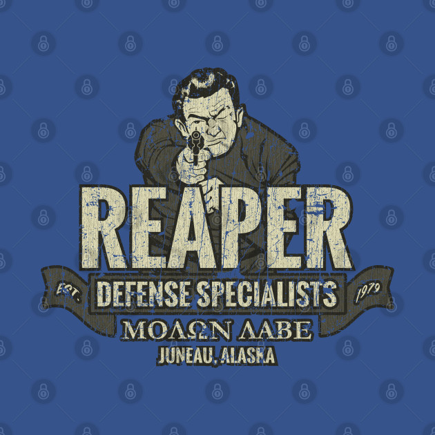 Disover Reaper Defense Specialists - Gun Owner - T-Shirt