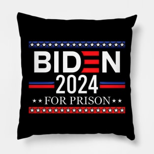 Joe Biden For 2024 Pillow