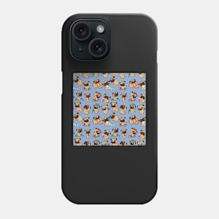 Pug Patterns Phone Case