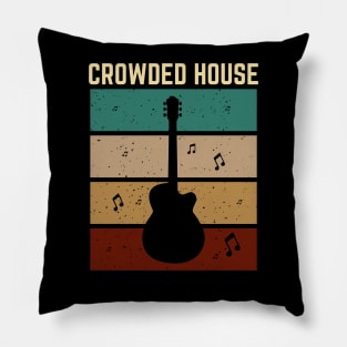 CROWDED HOUSE BAND Pillow