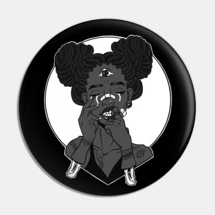 Tough Girl Pin