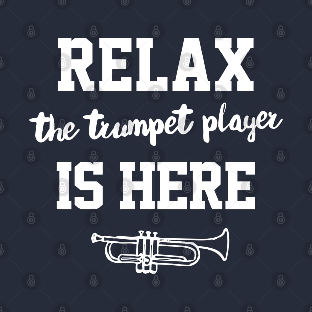 Relax - The Trumpet Player Is Here by DankFutura