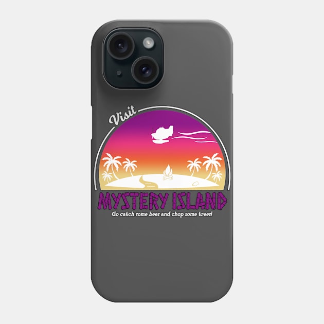 Visit Mystery Island Phone Case by aliciahasthephonebox