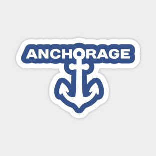 Anchorage - Alaska Magnet