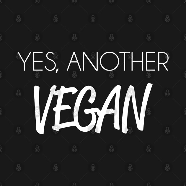 yes, another vegan by bynole