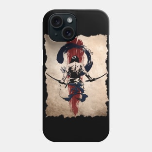 Japanese Samurai Warrior Retro Vintage Japan Bushido Phone Case