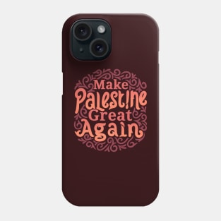 Make palestine great again Phone Case