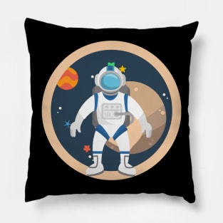 Astronaut and Space Pillow