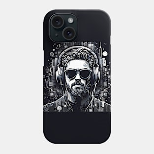 Sound Seeker: A Portrait of Musical Discovery Phone Case