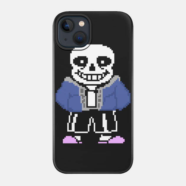 Discover Sans - Undertale - Phone Case