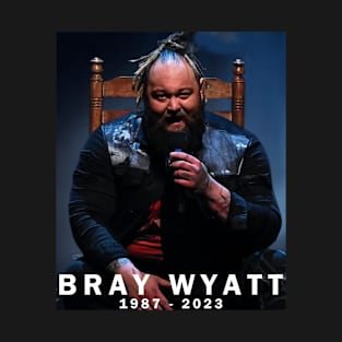 Bray wyatt R.I.P 2023 T-Shirt