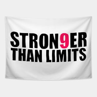 Stronger than limits Tapestry