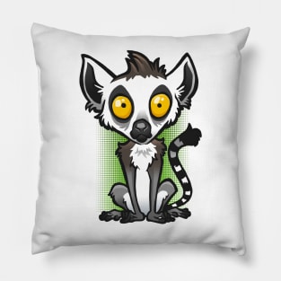 Lemur Pillow