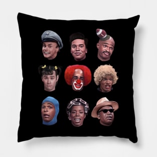 In Living Color Pillow