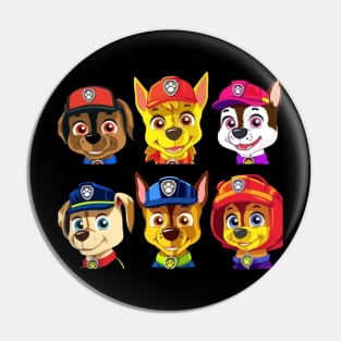 PAW Patrol The Mighty Pin