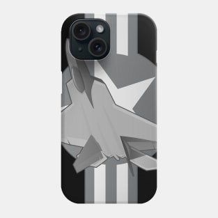 F-22 Raptor Military Fighter Jet Phone Case