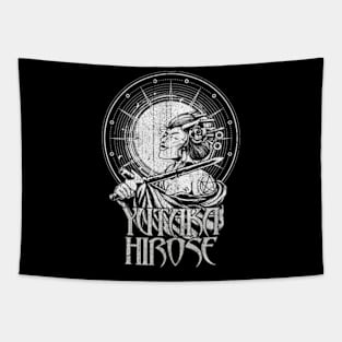 Yutaka Hirose japan new age Tapestry