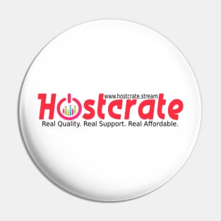 Hostcrate Brand Merch Light Pin