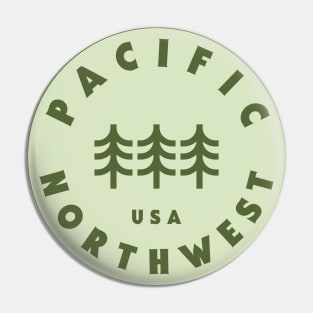 Pacific Northwest Pin